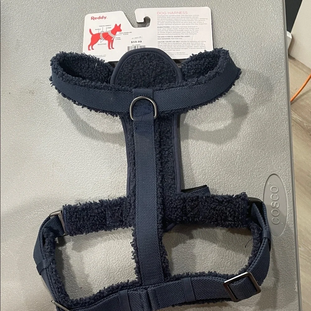 Reddy Black and Brown Dog Harness